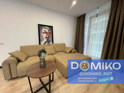 Квартира 1+1, 62 м²