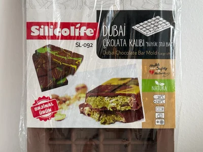 Силиконовая форма для дубайского шоколада SilicoLife SL-092