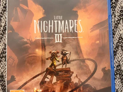 Диск PS5 Little Nightmares 3