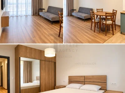 1-комн. квартира в ЖК Monolith Green City, $750