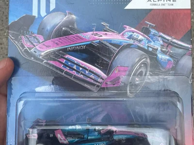 Машинка Hot Wheels Mercedes Formula 1