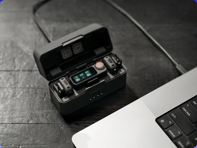 DJI Mic 3 (2TX + 1RX + Charging Case)