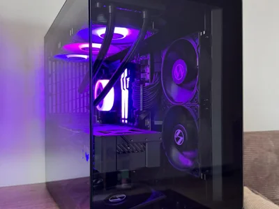 Мощный игровой ПК Ryzen 7600X / RTX 5070 Ti / 32 GB RAM / 1 TB SSD