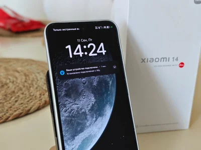 Продам флагмен Xiaomi 14 Black 16/512 в хорошем состоянии. Полный комплект. Покупал в Zoomer за 2700