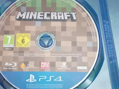 Диск Minecraft для PS4