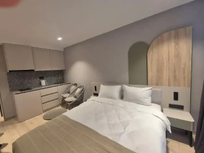 Студия в ЖК Marina Club на первой линии моря