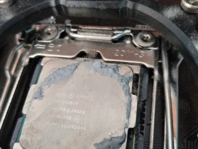 Intel Xeon E5-2650v4 12 ядер