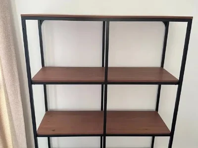 Стеллаж в стиле лофт IKEA FJÄLLBO