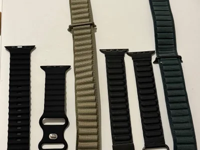 Ремешки для Apple Watch 40-49мм