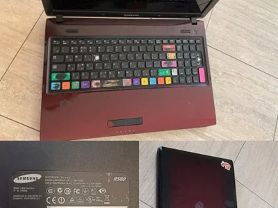 Ноутбук SAMSUNG NP-R580 на запчасти
