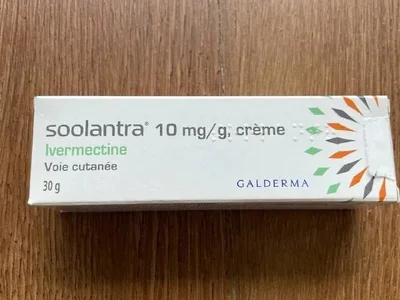 Крем для лица Солантра (ивермектин 10 mg.)