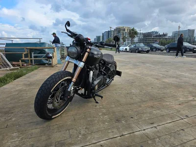 Мотоцикл Triumph Bobber 1200