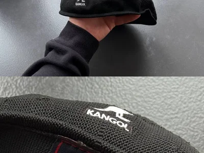 KANGOL летняя кепка в сетку
