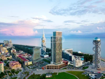 1-комнатная квартира в районе Старого Батуми