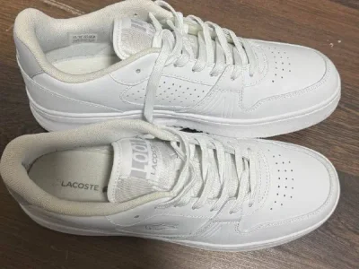 Кроссовки Lacoste LOO Set 224 2 SMA Men's White/White 748SMAOO18