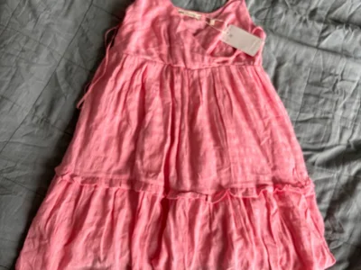 Юбка Zara длинная polka dot