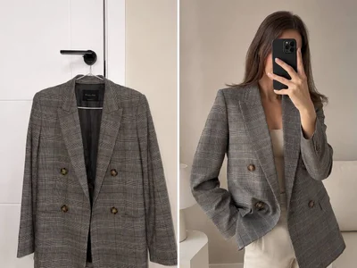 Пиджак Massimo Dutti