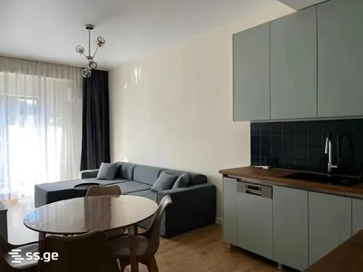 3-комнатная квартира. Дидубе