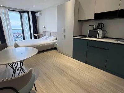 1+1 на Next Apartments Д. Мамуладзе ул. 19 Pivzaod district