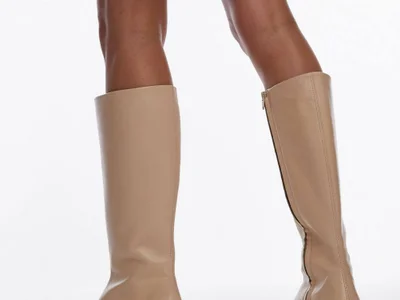 Чёрные байкерские ботинки Topshop Leam Premium