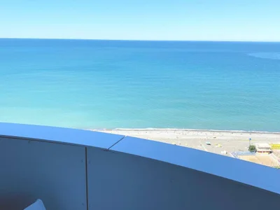 1+1 -$145000 AllianceMarriott Химшиашвили Грузия перваялиния двухкомнатная квартира недвижимо