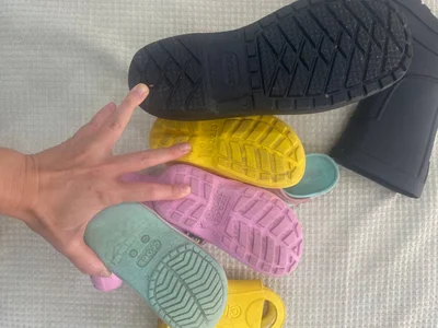 Мужские crocs M7 40-41