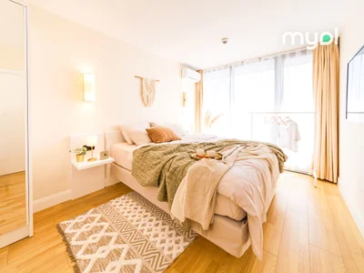 MyPlace | Солнечная 1-комнатная квартира | Рабочее место | C2233