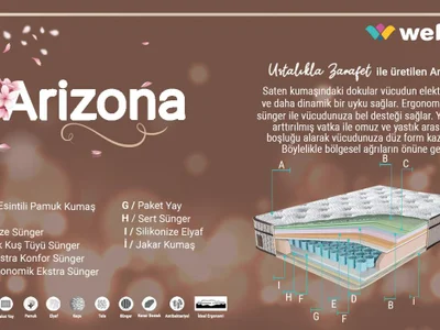 Матрас Arizona Weltew Home 160x200