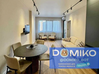 Двухкомнатная квартира (2+1), площадью 55 м²