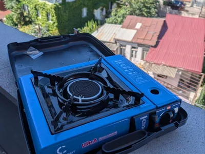 Газовая кемпинговая плита Следопыт