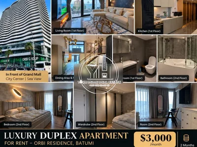 4-комнатная квартира, 111 м², $3000