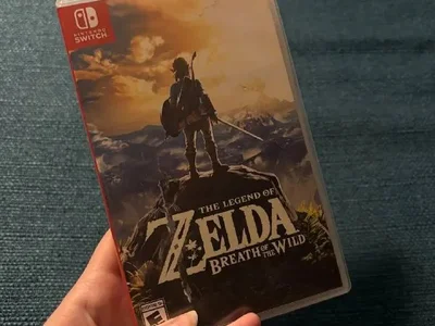 Картридж Zelda: Breath of the Wild для Nintendo Switch