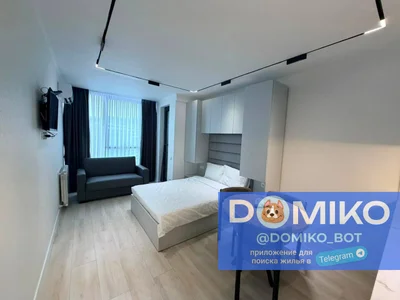 Студия на Тбель Абусеридзе ул. 13 Khimshiashvili District