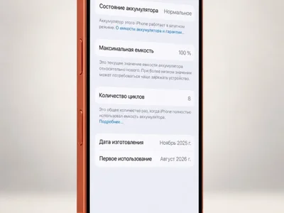 Аккумулятор для iPod
