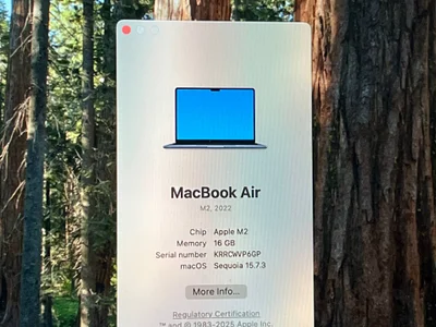 MacBook Air M2 (2022)