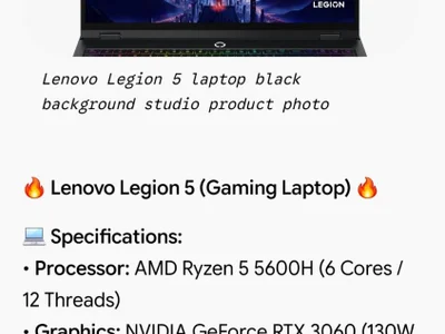 Ноутбук Lenovo Legion 5