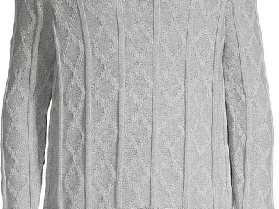 Хлопковый теннисный свитер Brooks Brothers M
