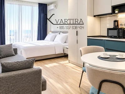 Следующие апартаменты: Студия, 30.0 м²