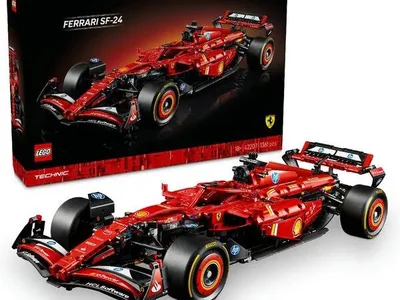 Lego formula 1 Ferrari новый в коробке