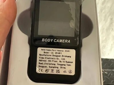 Body Camera ZG-M11