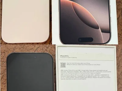 iPhone 16 Pro 256GB Desert Titanium