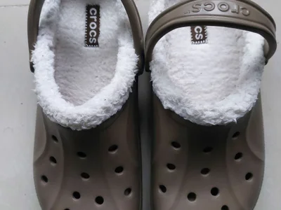 Crocs Classic Fleece Lined Clog