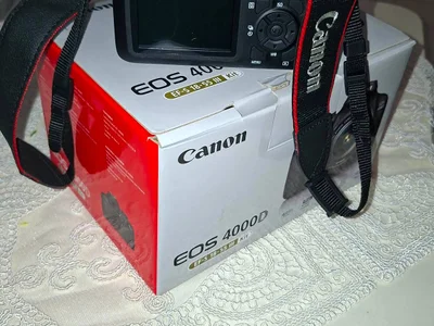 Фотоаппарат Canon EOS 4000D EF-S 18-55 III KIT Black