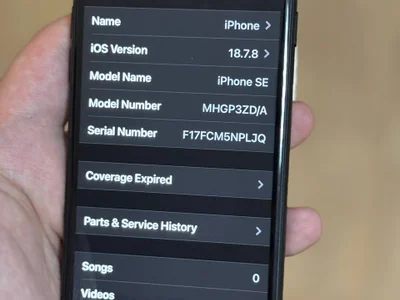 iPhone SE 2020 64GB Black