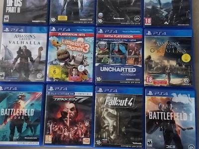 или обменяю игры на ps4 / Playstation 4 / ps 4 / пс4