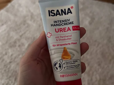 Крем для рук Isana с мочевиной 5%