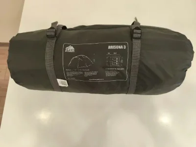 Трехместная палатка Trek Planet Arizona 3 и спальный мешок