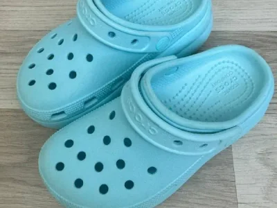 Crocs оригинал на платформе, размер 30