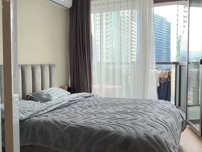 Студия на Blue Sky Tower проспект Жиули Шартава 13 Agmashenebeli