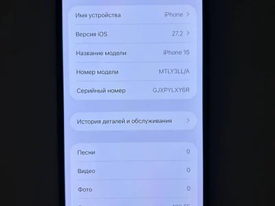 iPhone 15 128GB Blue